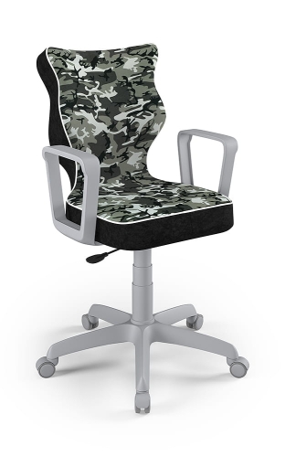 Krzesło młodzieżowe Norm szary Storia 33 rozmiar 6