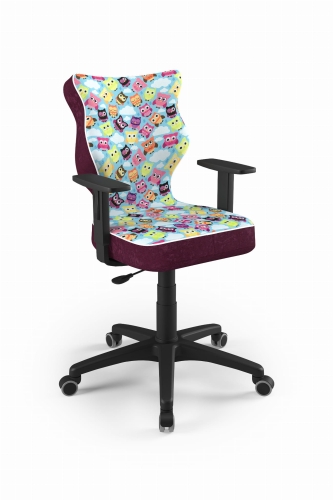 Krzesło młodzieżowe Duo czarny Storia 32 rozmiar 6