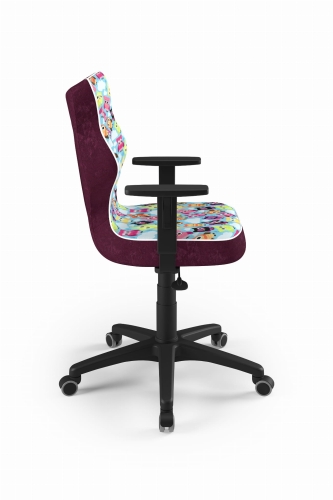 Krzesło młodzieżowe Duo czarny Storia 32 rozmiar 6