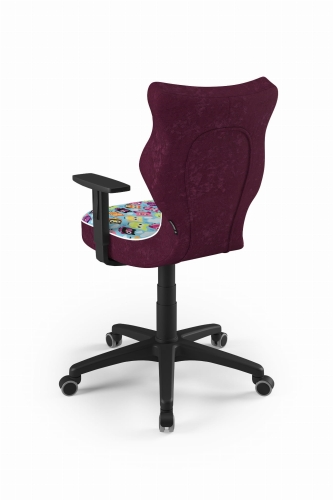 Krzesło młodzieżowe Duo czarny Storia 32 rozmiar 6