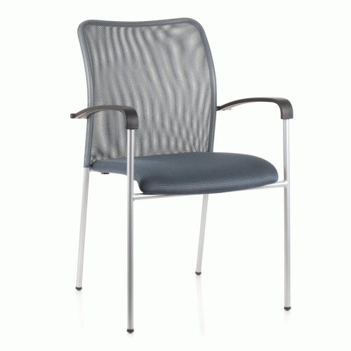 Krzesło konferencyjne HN-7501 SZARE krzesło biurowe - 7501-alu-grey.gif