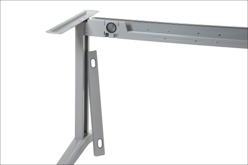 Stelaż metalowy stołu (biurka) z rozsuwaną belką STT-01, kolor biały - detail4.JPG