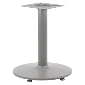 Podstawa stolika NY-B006, wysokość 110 cm (hoker), kolor alu