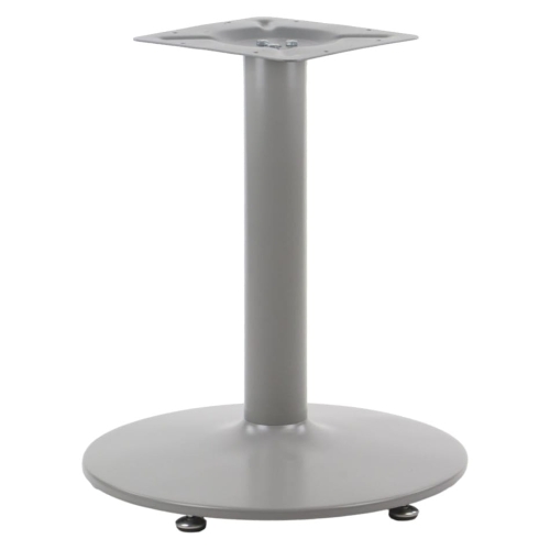 Podstawa stolika NY-B006, wysokość 110 cm (hoker), kolor alu