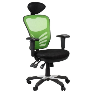 Swivel office chair HG-0004F BROWN
