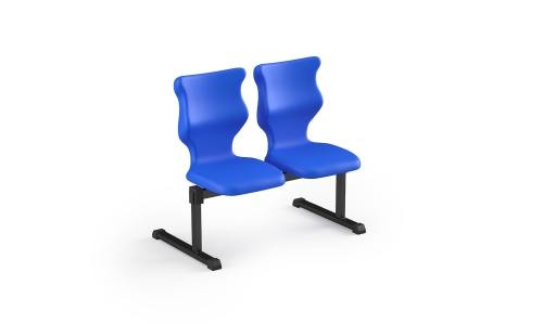 Zestaw siedziskowy Bench 2 os. rozmiar 6 siedzisko niebieski