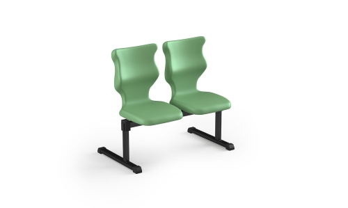 Zestaw siedziskowy Bench 2 os. rozmiar 6 siedzisko pastelowy zielony