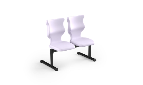Zestaw siedziskowy Bench 2 os. rozmiar 6 siedzisko pastelowy fioletowy