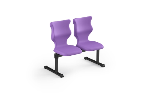 Zestaw siedziskowy Bench 2 os. rozmiar 6 siedzisko fioletowy