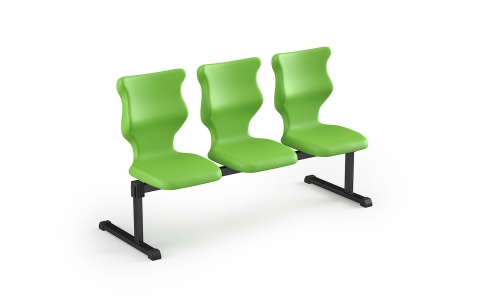 Zestaw siedziskowy Bench 3 os. rozmiar 6 siedzisko zielony