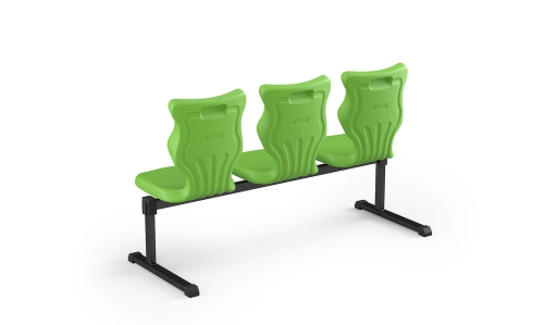 Zestaw siedziskowy Bench 3 os. rozmiar 6 siedzisko zielony