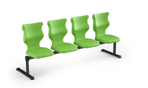 Zestaw siedziskowy Bench 4 os. rozmiar 6 siedzisko zielony
