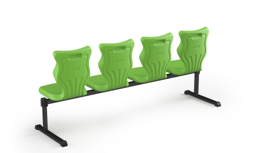 Zestaw siedziskowy Bench 4 os. rozmiar 6 siedzisko zielony
