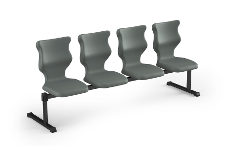 Zestaw siedziskowy Bench 4 os. rozmiar 6 siedzisko szary
