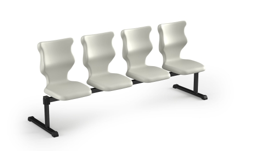 Zestaw siedziskowy Bench 4 os. rozmiar 6 siedzisko jasny szary