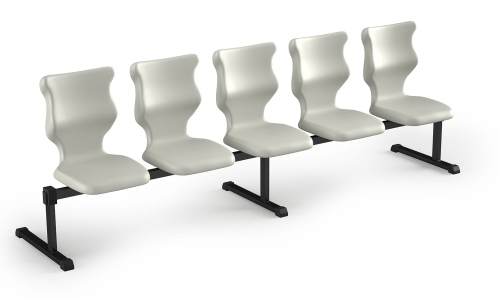 Zestaw siedziskowy Bench 5 os. rozmiar 6 siedzisko jasny szary
