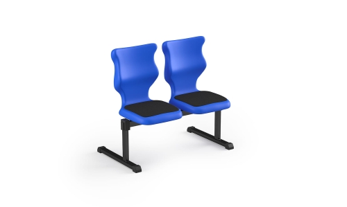 Zestaw siedziskowy Bench Soft 2 os. rozmiar 6 siedzisko niebieski