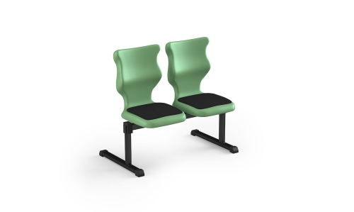 Zestaw siedziskowy Bench Soft 2 os. rozmiar 6 siedzisko pastelowy zielony