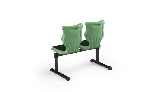 Zestaw siedziskowy Bench Soft 2 os. rozmiar 6 siedzisko pastelowy zielony