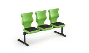 Zestaw siedziskowy Bench Soft 3 os. rozmiar 6 siedzisko zielony