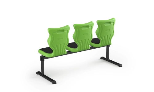 Zestaw siedziskowy Bench Soft 3 os. rozmiar 6 siedzisko zielony