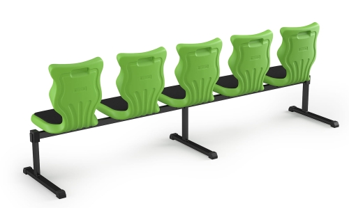 Zestaw siedziskowy Bench Soft 5 os. rozmiar 6 siedzisko zielony
