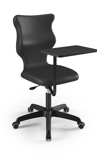 Krzesło Twist Plus czarny rozmiar 6 czarny- stopki - Krzesło szkolne/studenckie Twist Plus rozmiar 6 czarny - stópki