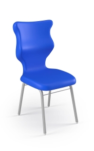 Krzesło Classic rozmiar 6 siedzisko niebieski/stelaż szary