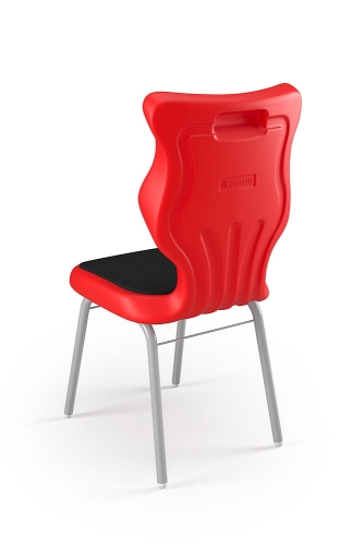 Krzesło szkolne Classic Soft rozmiar 5 czerwony