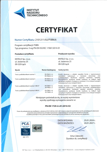 Twist Soft szary siedzisko szare rozmiar 6 WK+P - stopki - d261ae6311cc12c8511bdfbb29b2f1de