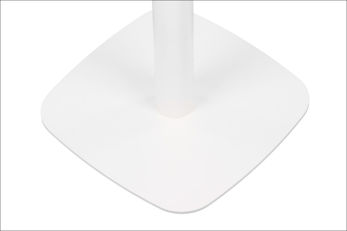 Podstawa stolika biała SH-3050-2/H/W 44,5x44,5 cm