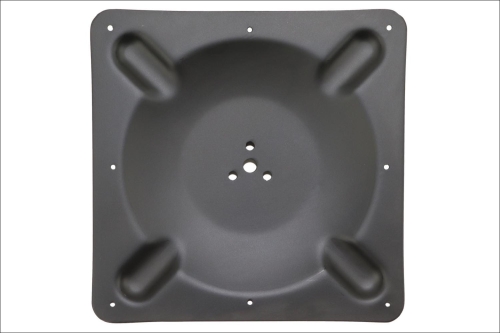 Podstawa stolika biała SH-3050-2/H/W 44,5x44,5 cm
