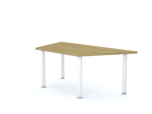 Stół CLASSIC Trapez 1400x750x800 blat dąb rozmiar 5