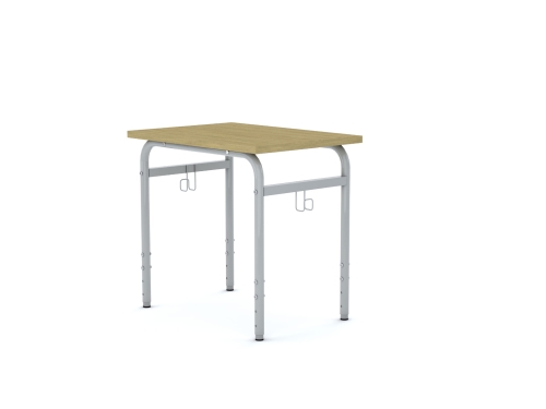 Stół SOBRE Prostokąt 700x500 blat dąb rozmiar 2-4
