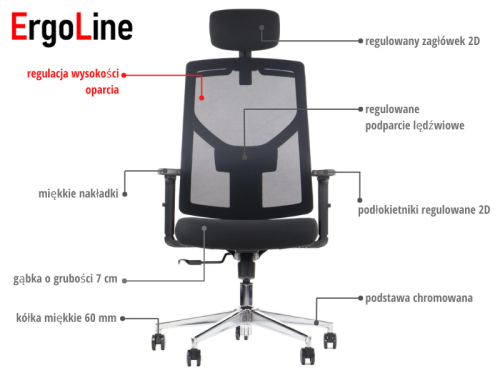 Krzesło obrotowe CURTIZ czarny podstawa chromowana - obraz_5.png