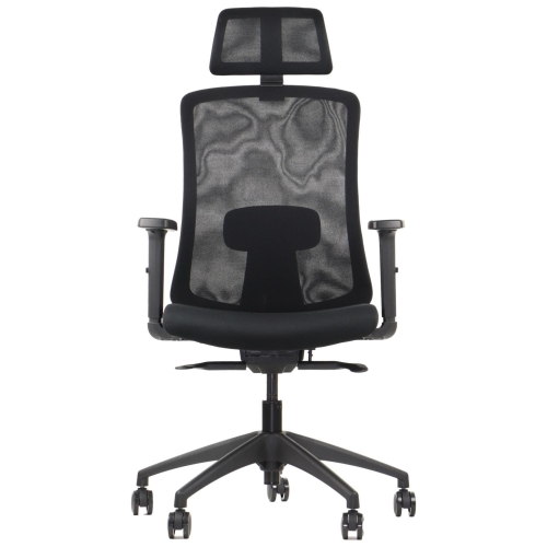 Krzesło obrotowe MORTON czarny - obraz_1.png