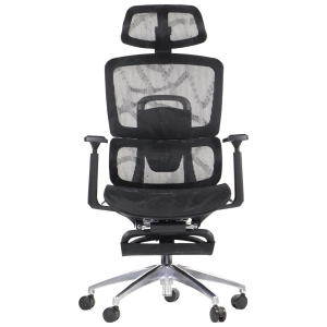 Fotel ergonomiczny ErgoNew A1F czarny