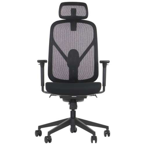 Krzesło obrotowe LARCK czarny - 01_front.JPG