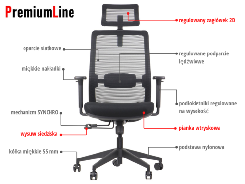 Krzesło obrotowe CUTLER czarny - CUTLER(2)-M-black-PL.png