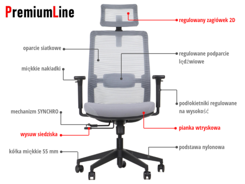 Krzesło obrotowe CUTLER szary - CUTLER(2)-M-grey-PL.png