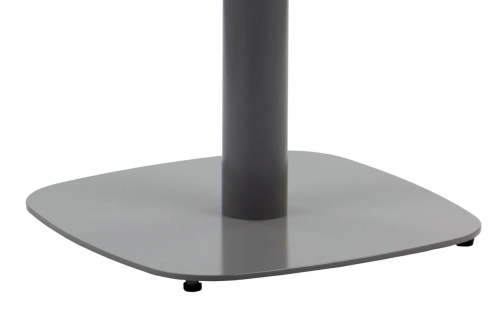Podstawa stolika SH-3050-2/A, 45x45 cm, (stelaż stolika), wysokość 73cm, kolor aluminium - c31973ab4c05f0c0044f1b7ddf17cf5a