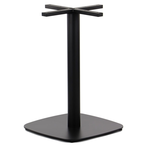 Podstawa stolika SH-3050-3/B, 50x50 cm (stelaż stolika), wysokość 73 cm, kolor czarny