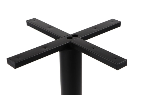 Podstawa stolika SH-3050-3/B, 50x50 cm (stelaż stolika), wysokość 73 cm, kolor czarny - c36f71288e80c2c86ef922873552671e
