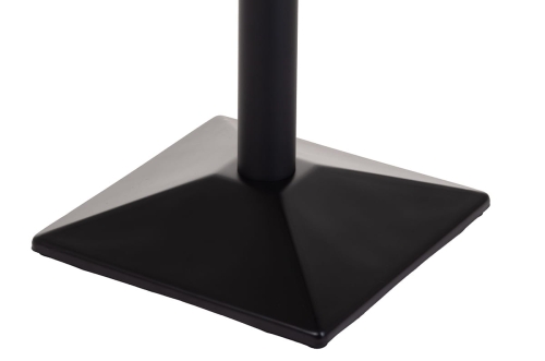 Podstawa stolika SH-4002-8/B, 50x50 cm (stelaż stolika), wysokość 73 cm, kolor czarny - c3a191c8d609976120f8f047c33508c9