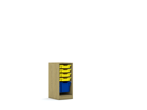 Konf. pod 2P - 4 pojemniki S - kolor czarny / 1 pojemnik L - kolor pomarańczowy - d815c27a799edcf1b30c5cf7d3e52fac