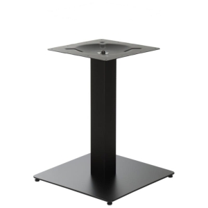 Podstawa stolika SH-5002-5/L/B, 45x45 cm (stelaż stolika), wysokość 57,5 cm, kolor czarny