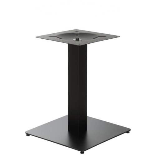 Podstawa stolika SH-5002-5/L/B, 45x45 cm (stelaż stolika), wysokość 57,5 cm, kolor czarny