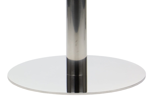 Podstawa stolika SH-3001-6/P, fi 49,5 cm, stal nierdzewna polerowana (stelaż stolika) - 7f4bd83a4a68f381ca69c5b1ce85c9bf