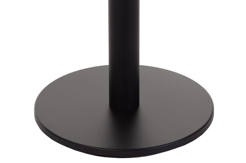 Podstawa stolika SH-2010-1/B, fi 40 cm (stelaż stolika), wysokość 73 cm, kolor czarny - 447506bb88dfae2e421b5d885ba1ec6d