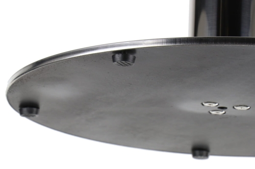 Podstawa stolika SH-3001-1/S, fi 39,5 cm, stal nierdzewna szczotkowana (stelaż stolika) - 4b3747286a550394adf0d8254120bb4a
